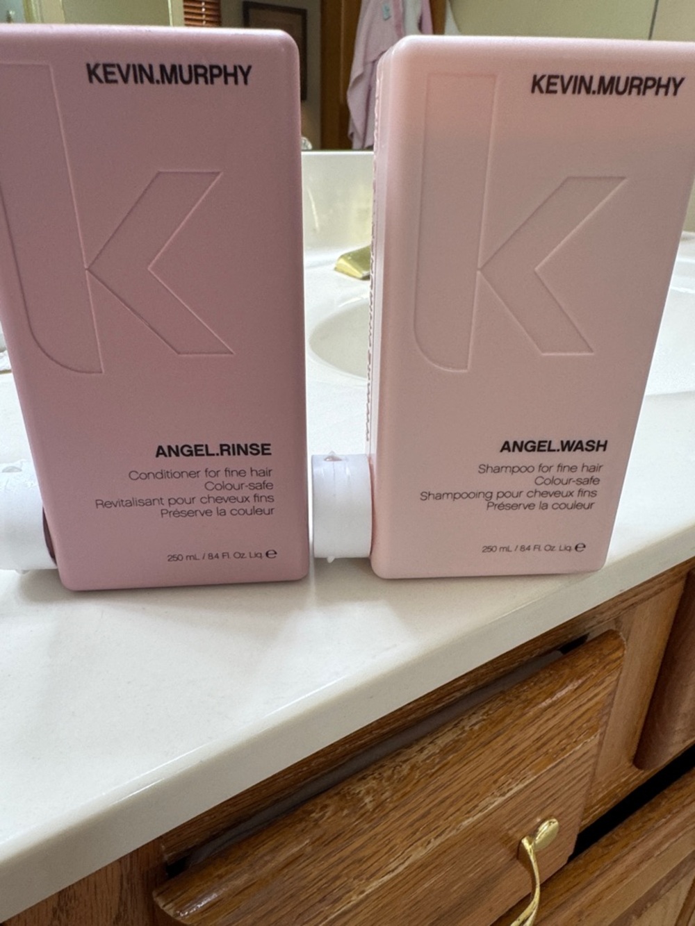 KEVIN.MURPHY Angel.Wash & Angel.Rinse - Light Pink Set